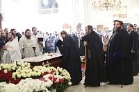  Божественная литургия и отпевание архимандрита Сергия (Шагаева) в Тихвинском храме Ногинска 